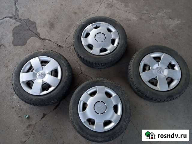 Зимние колеса r14 4 100 Яблоновский - изображение 1