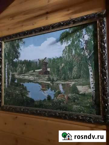 Картина Нижневартовск - изображение 1