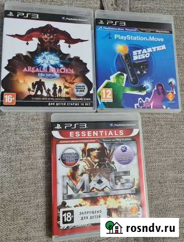 Коллекция лицензионных игр для PlayStation 3 Тамбов - изображение 1