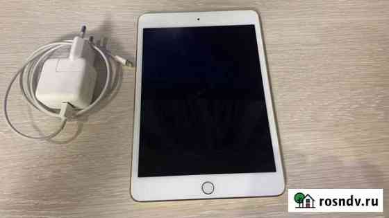 Apple iPad mini 4 Wi-Fi + Cellular 128 гб, золотой Новосибирск