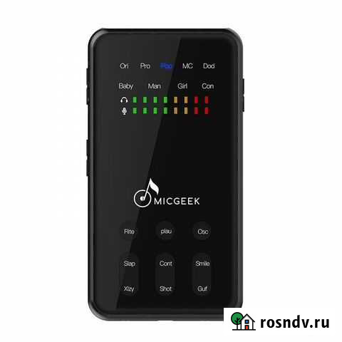Портативный звуковой процессор micgeek MI520 Санкт-Петербург - изображение 1