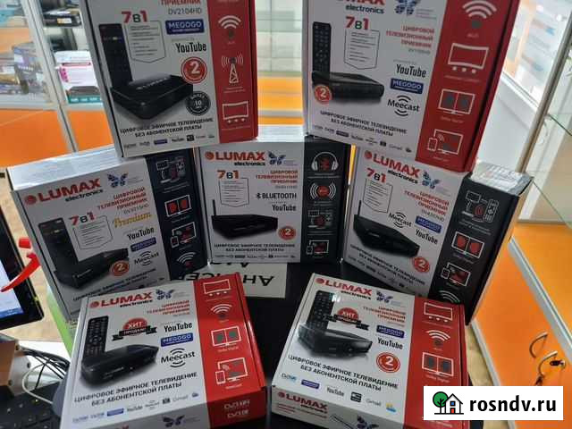 Цифровое бесплатное телевидение, приставки DVB T2 Севастополь - изображение 1