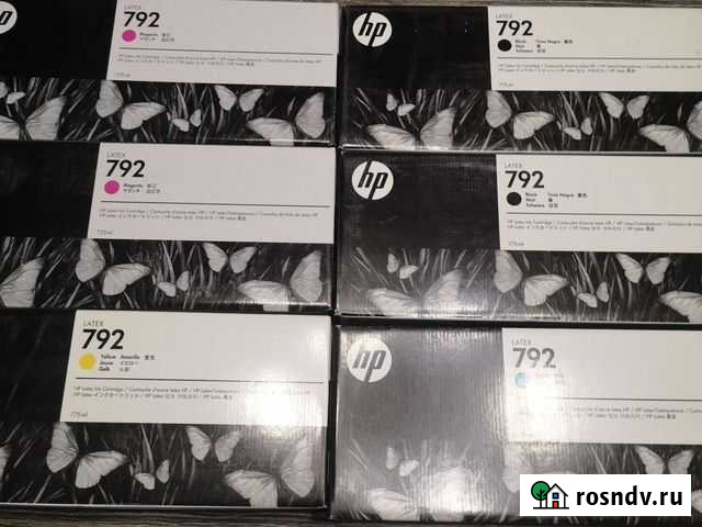 Картридж hp 792 Люберцы - изображение 1