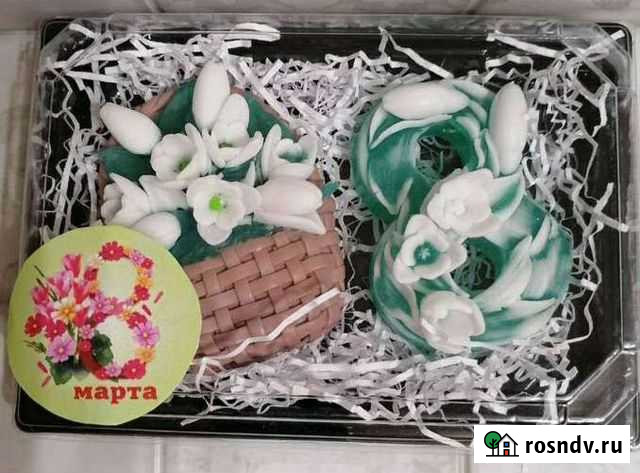 Наборы мыла ручной работы Красноярск - изображение 1