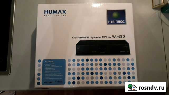 Спутниковый терминал humax mpeg4 VA-4SD Балашиха - изображение 1