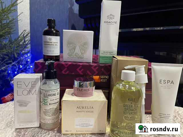 Средства для умывания elemis,eve lom Ставрополь - изображение 1