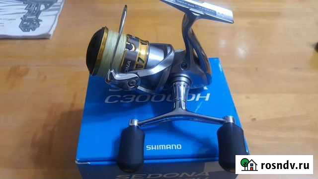 Катушка Shimano sedona C3000DH Железногорск - изображение 1