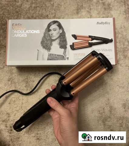 Плойка Электрощипцы Babyliss Белгород - изображение 1