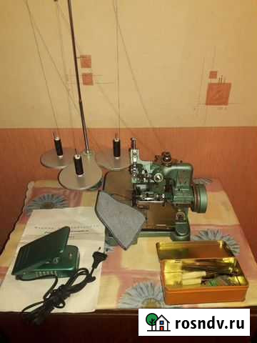 Оверлок трехниточный Екатеринбург - изображение 1