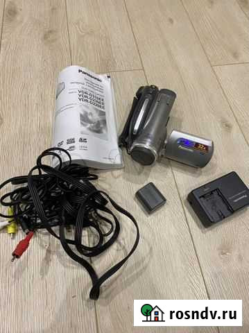 Видеокамера panasonic Кириллов - изображение 1