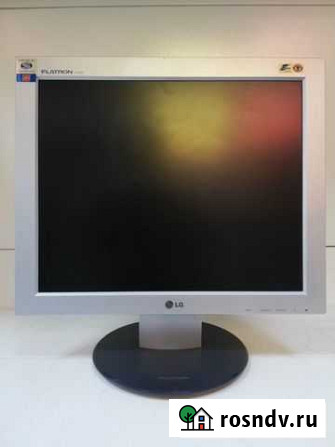 Монитор LG Flatron L1730S 17 на гарантии Магнитогорск - изображение 1