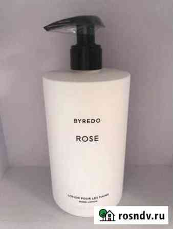 Лосьон для рук byredo rose Нижнекамск
