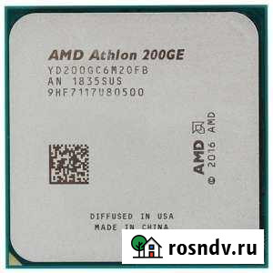 Процессор Athlon 200GE Казань - изображение 1