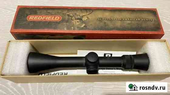 Оптический прицел redfield revolution 4/12/40mm Шаховская