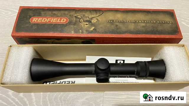 Оптический прицел redfield revolution 4/12/40mm Шаховская - изображение 1