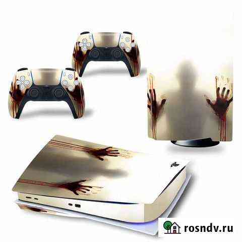 Виниловая наклейка для консоли PlayStation 5 Красноярск