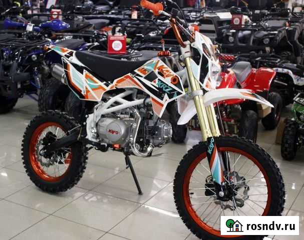 Мотоцикл kayo classic YX 125EA Благовещенск - изображение 1