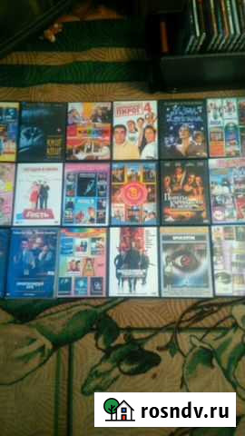 Диски двд 100 шт Томск - изображение 1