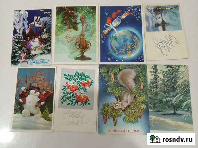 Открытки СССР чистые Киров - изображение 1