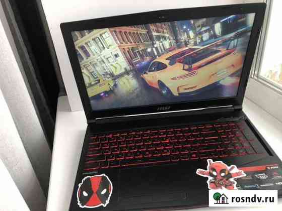 Ноутбук MSI GL63 8RC Ермолаево