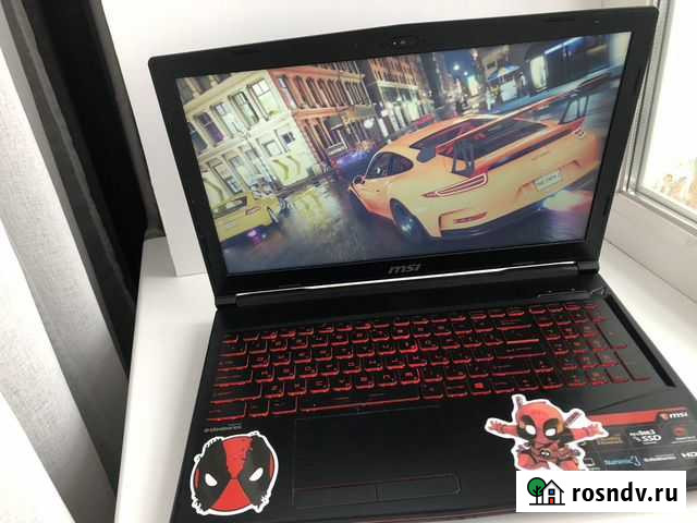 Ноутбук MSI GL63 8RC Ермолаево - изображение 1