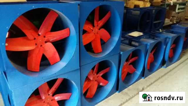 Вентилятор осевой для сушки древесины Шахунья - изображение 1