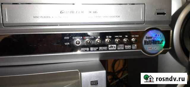 Видеомагнитофон и dvd Ессентуки - изображение 1