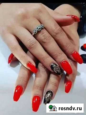 Наращивание ногтей гелем Дербент - изображение 1