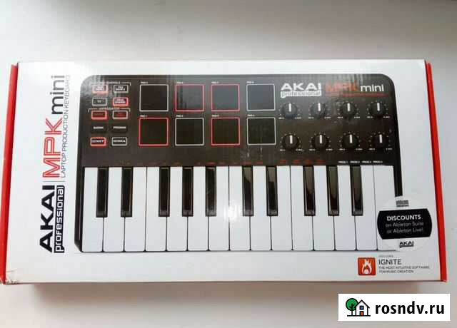 Akai MPK Mini Мурино - изображение 1
