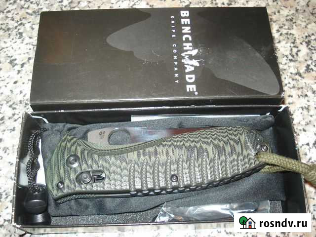 Нож benchmade 15020 bone collector Симферополь - изображение 1