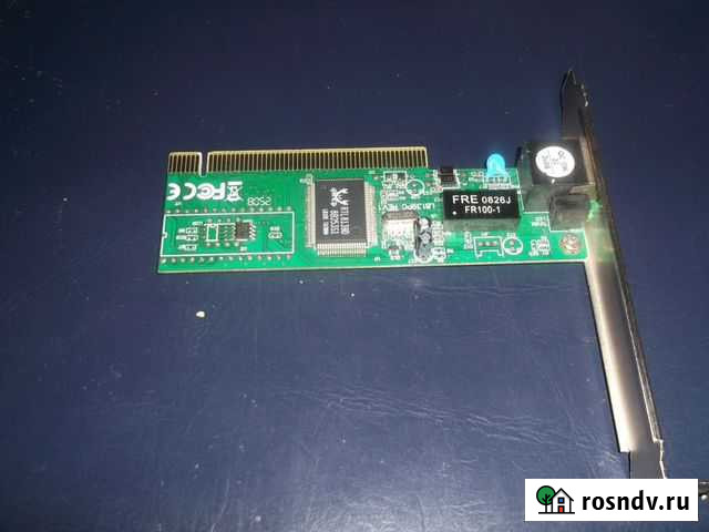 Сетевая карта- модем - ультра ата двойник Липецк - изображение 1