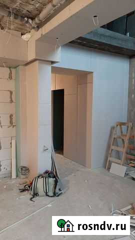 Монтаж гипсокартона Анапа - изображение 1