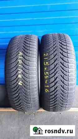 215 55 16 зимние шины Michelin Alpin 4 Волгоград