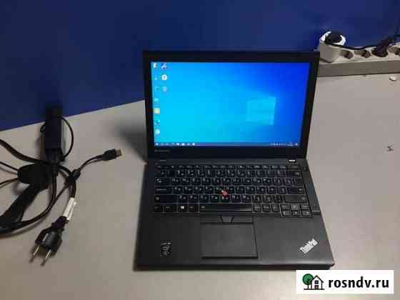 Бизнес ноутбук Lenovo X250 i5 ssd Рыбинск