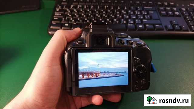 Зеркальный фотоаппарат nikon d5300 Ярославль - изображение 1