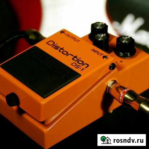 Педаль эффектов Boss DS-1 новая Челябинск - изображение 1