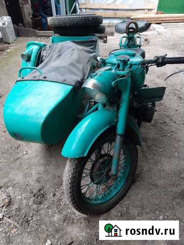 Мотоцикл М-72 Ялта - изображение 1