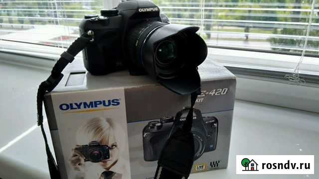Olympus E-420 Body Казань - изображение 1