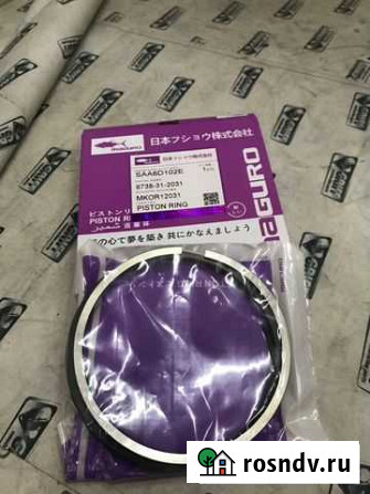 Поршневые кольца Komatsu pc200-7 6738-31-2031 Подольск - изображение 1