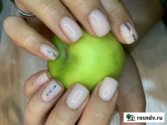 Маникюр с покрытием Волгоград - изображение 1