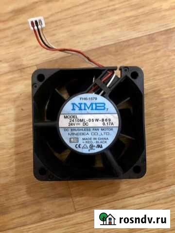 Вентилятор 24 вольт nmb 2410ml-05w-b69 Красноярск - изображение 1