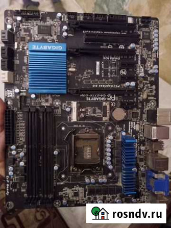 Материнская плата LGA 1155 Астрахань - изображение 1