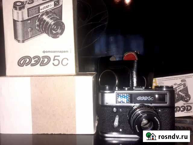 Пленочный фотоаппарат фэд 5С новый Псков - изображение 1