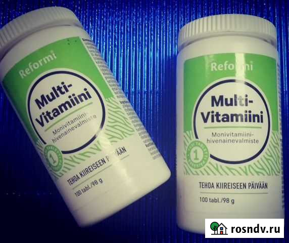 Reformi multi-vitamiini Санкт-Петербург - изображение 1