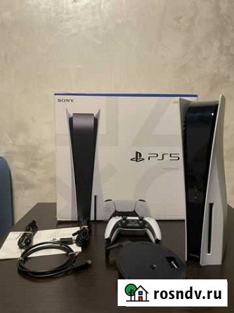 Sony Playstation 5 (PS5) 1 Tb с дисководом Волжский - изображение 1
