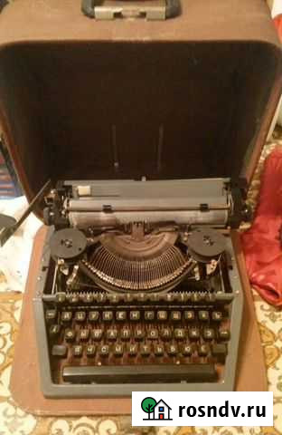 Печатная пишущая машинка Домодедово - изображение 1