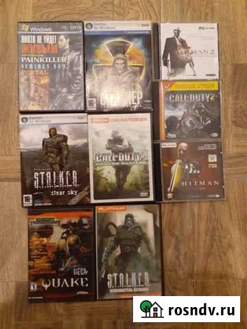 Диски с играми Смоленск - изображение 1