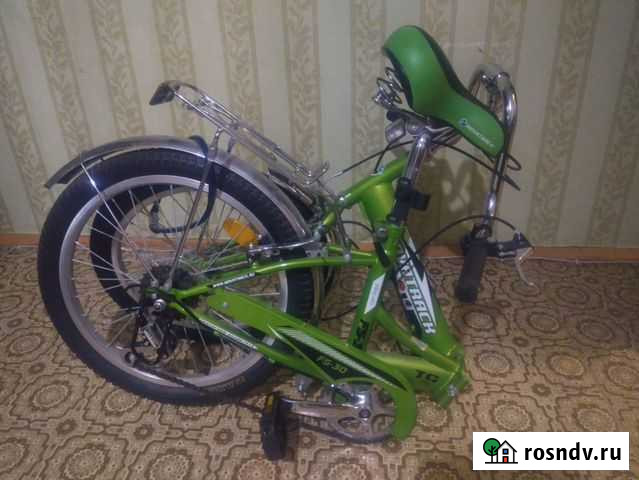 Велосипед складной Novatrack fs-30 20 Сочи - изображение 1