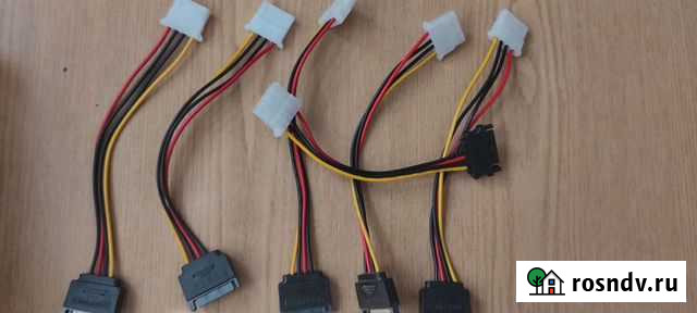 Переходники Molex-SATA (молекс-сата) Красково - изображение 1