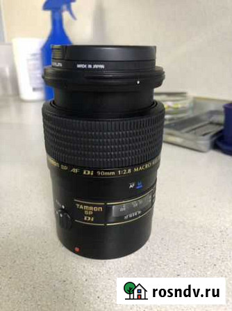 Объектив tamron 90 mm f2.8 macro Махачкала - изображение 1